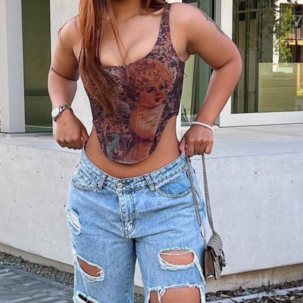 Corset top